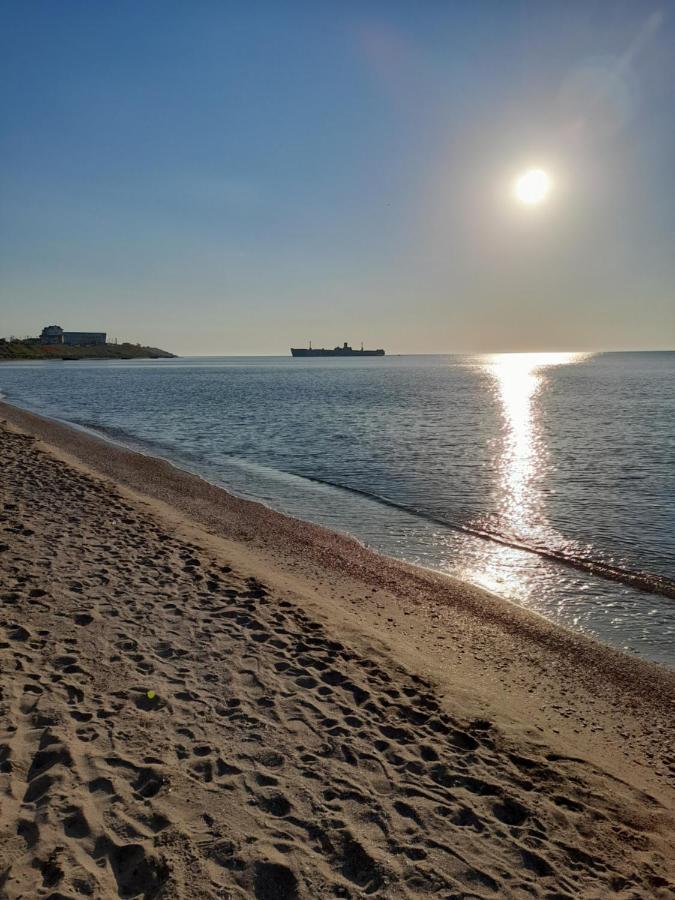 Pensiunea Miraj Costinesti Buitenkant foto