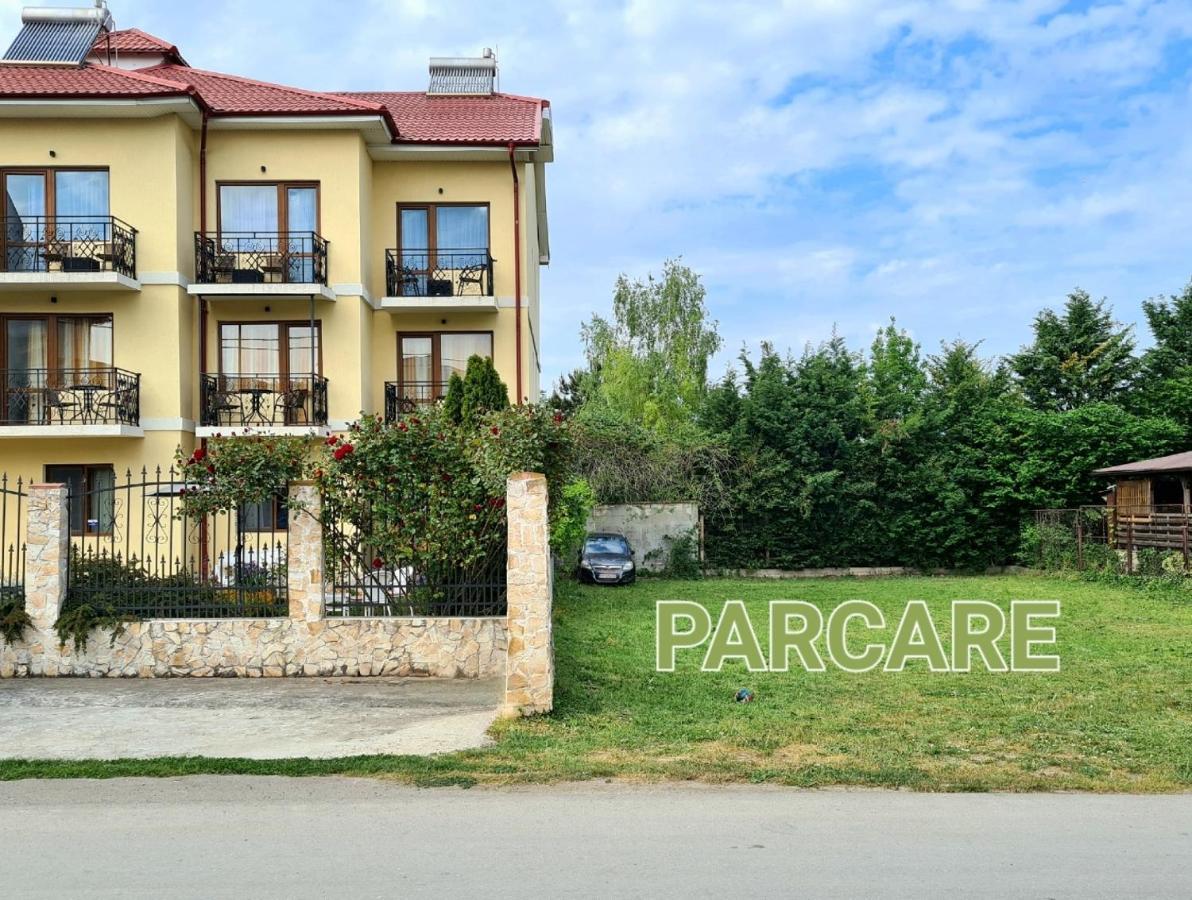 Pensiunea Miraj Costinesti Buitenkant foto